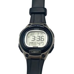 Casio Illuminator Multifunction Sport Womens Watch 34mm Alarm Timer WR Backlight